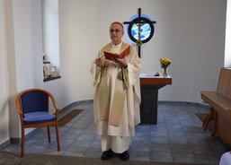 Mše s Františkem Radkovským