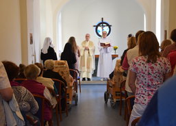 Mše s Františkem Radkovským