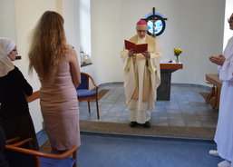 Mše s Františkem Radkovským