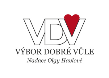 Poděkování Výboru dobré vůle-Nadace Olgy Havlové