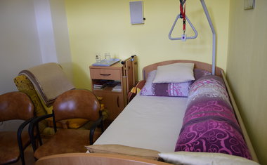 Jednolůžkový pokoj