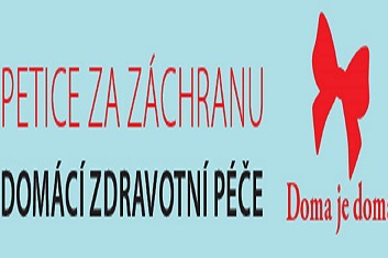 Petice za záchranu domácí zdravotní péče
