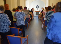 Mše s Františkem Radkovským