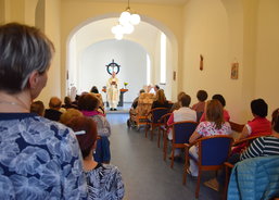 Mše s Františkem Radkovským