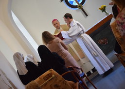 Mše s Františkem Radkovským