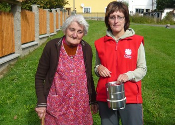 Charitní pečovatelské službě chybí peníze