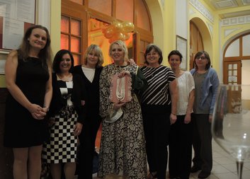 Děkujeme paní Zahradníkové