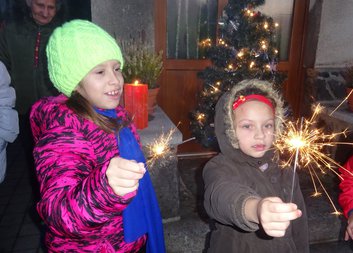 Vánoce v Azylovém domě v Klatovech