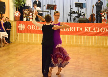 1. reprezentační ples Oblastní charity Klatovy