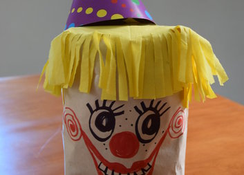 Masopust v Domově pokojného stáří Naší Paní v Klatovech