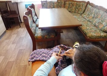 Poděkování skupině Holky holkám