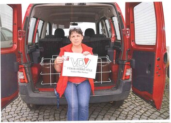 Děkujeme Výboru dobré vůle-nadaci Olgy Havlové