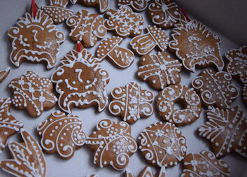 Vánoční pečení v Domově pokojného stáří Naší Paní