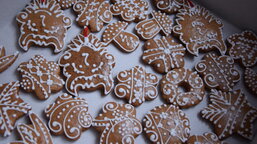 Vánoční pečení v Domově pokojného stáří Naší Paní