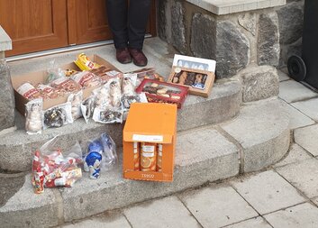 Domov sv. Zdislavy děkuje Technickým službám Klatovy