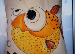 Taška 41x39 cm Vodní padouch