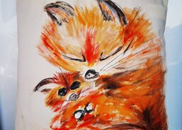 Taška 41x39 cm Liška