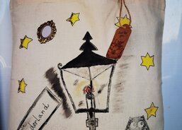 Taška 41x39 cm Lampa