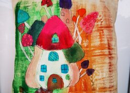 Taška 41x39 cm Julča