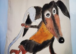 Taška 41x39 cm Pohodička