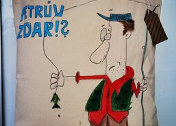 Taška 41x39 cm Petrův Zdar