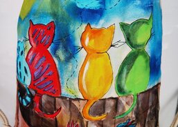 Taška 41x39 cm Neprojde ani myš
