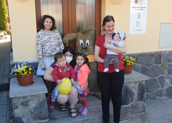 Velikonoce v Azylovém domě 2021