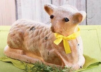 Velikonoční beránek recept z Azylového domu pro matky v tísni