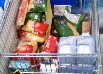 Jak pomáhá Sbírka potravin na Klatovsku
