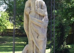 Socha v celé své kráse