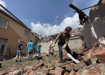 Pomoc lidem na Hodonínsku a Břeclavsku