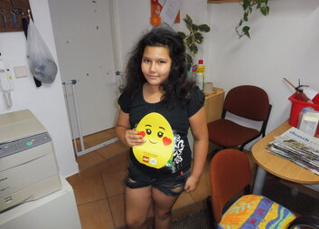 Poděkování Nadaci Albert