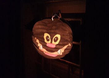 Lampionová stezka odvahy v Azylovém domě