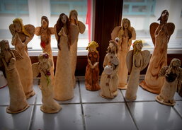 Keramičtí andělé