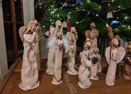 Keramičtí andělé