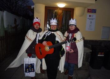 Koledníci v Azylovém domě