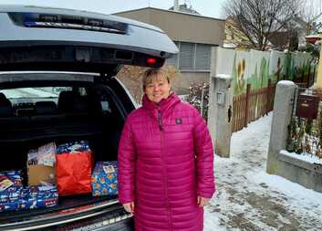 Holky holkám-poděkování z Azylového domu