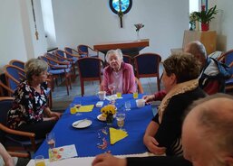 Oslava narozenin paní P.