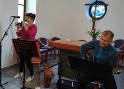 Koncert folkové kapely