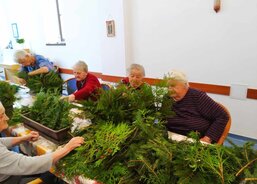 Výroba zimních truhlíků na okna