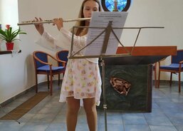 Návštěva žáků ZUŠ Klatovy