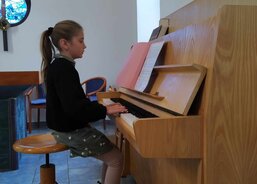 Návštěva žáků ZUŠ Klatovy