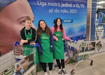 Podzimní Sbírka potravin v Klatovech