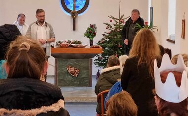 Zahájení Tříkrálové sbírky 2024