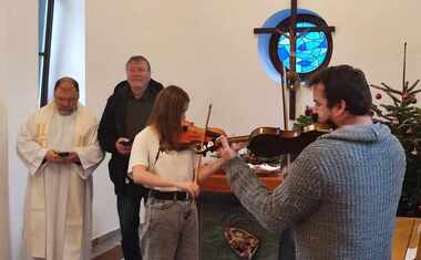 Zahájení Tříkrálové sbírky 2024