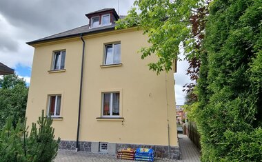 Zadní strana po opravě