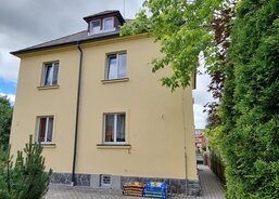 Zadní strana po opravě