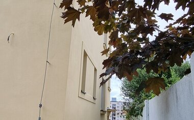 Levá strana po opravě