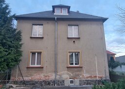 Zadní strana před opravou