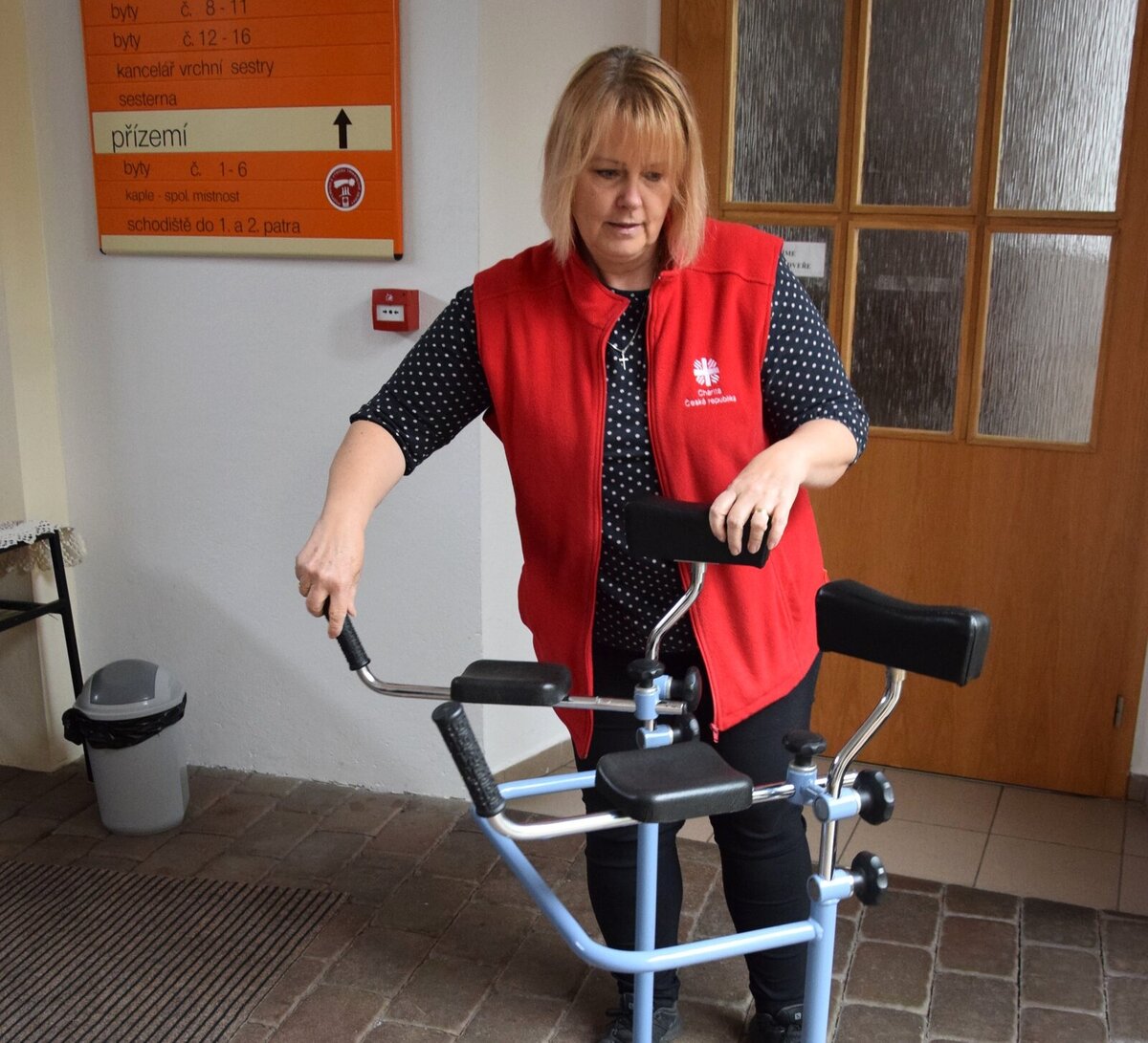 Půjčovna kompenzačních pomůcek